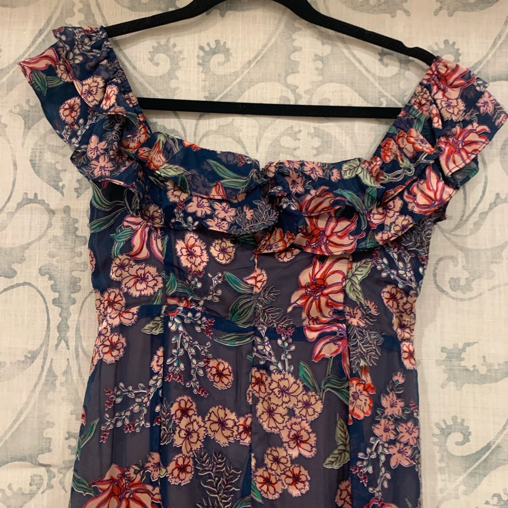For Love & Lemons Flora Mini Dress - Picture 10 of 12